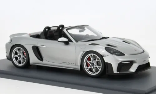 Schuco Porsche Spyder RS, silber, 2023, 1:18, Discount