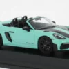 Tarmac Works Porsche 718 Spyder RS, türkis/schwarz, 1:64, Hot