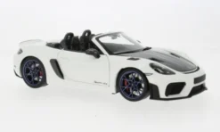 Minichamps Porsche Spyder RS, weiss, 2024, 1:18, New