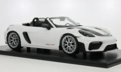 Schuco Porsche 718 Spyder RS, weiss/schwarz, 2023, 1:12, Sale