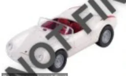 Majorette Porsche Spyder, silber, 1955, 1:64, Sale