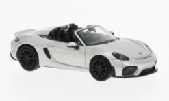 Minichamps Porsche 718 Spyder (981), silber, 2019, 1:87, Hot