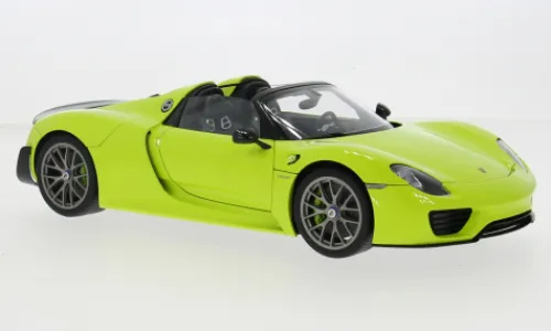 AUTOart Porsche 918 Spyder Weissach Package, grün, 1:18, Discount