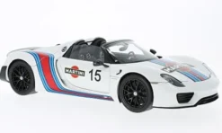 AUTOart Porsche 918 Spyder, weiss, 2013, Martini, 1:18, Online