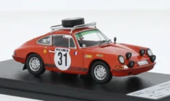 Trofeu Porsche 911 S, Rallye Monte Carlo, 1969, #31, G.Larrousse/M.Gelin, 1:43, Best