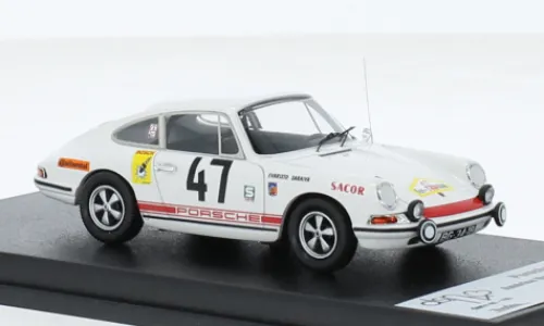 Trofeu Porsche 911 S, Rallye Portugal, 1968, #47, A.Nunes/E.Saraiva, 1:43, Best