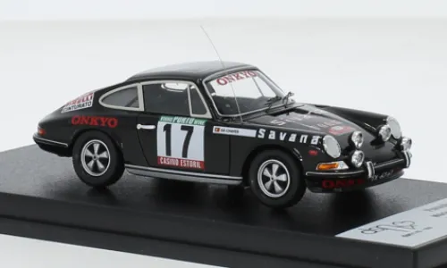 Trofeu Porsche 911 S, Rallye WM, Rallye Portugal, 1977, #17, M.Silva/S.Chaves, 1:43, Discount