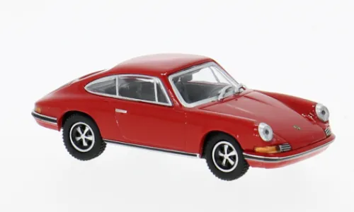 Minichamps Porsche 911 S, rot, 1972, 1:87, New