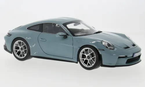 Norev Porsche 911 S/T, blau, 2023, 1:18, Outlet