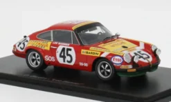 Spark Porsche 911 ST 2.5, 24h Le Mans, 1972, #45, D.Bardini/Lee Banner, 1:43, Best