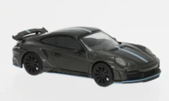 Pop Race Porsche 992 Stinger GTR, carbon/blau, 1:64, Sale