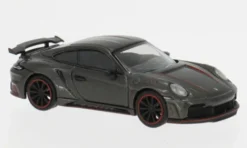 Pop Race Porsche 992 Stinger GTR, carbon/rot, 1:64, Best