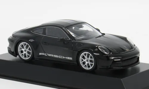 I-Minichamps Porsche 911 (992) S/T, schwarz, 1:43, Best