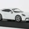 Minichamps Porsche 911 (992) S/T, weiss, 2023, 1:43, Best