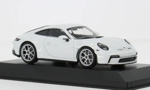 Minichamps Porsche 911 (992) S/T, weiss, 2023, 1:43, Best