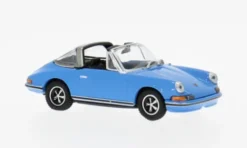 Minichamps Porsche 911 Targa, blau, 1972, 1:87, Discount