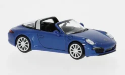 Minichamps Porsche 911 Targa, blau, 2014, 1:87, Discount