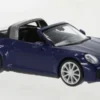Minichamps Porsche 911 (992) Targa 4, blau, 2020, 1:87, New