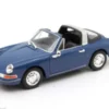 Welly Porsche 911 Targa, blau, 1:24,