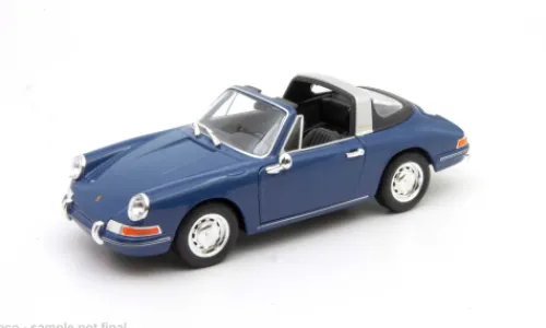 Welly Porsche 911 Targa, blau, 1:24,