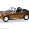 Herpa Porsche 911 Targa, bronze, 1:87, Sale