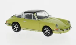 Brekina Porsche 911 Targa, gold, 1964, 1:87,