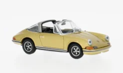 Minichamps Porsche 911 Targa, gold, 1972, 1:87,
