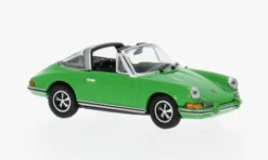 Minichamps Porsche 911 Targa, grün, 1972, 1:87, Outlet