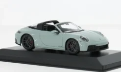 Minichamps Porsche 911 (991) Targa 4 GTS, grün, 2024, 1:43, Outlet