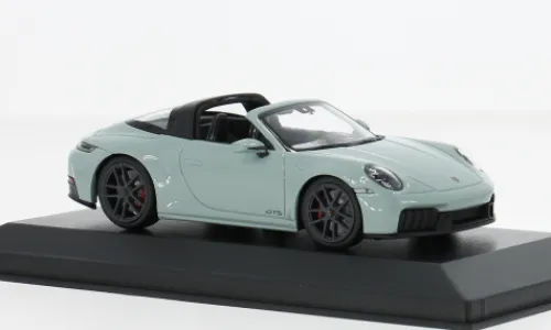 Minichamps Porsche 911 (991) Targa 4 GTS, grün, 2024, 1:43, Outlet