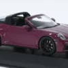 Minichamps Porsche 911 (992) Targa 4 GTS, violett, 2021, 1:43, Hot