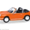Herpa Porsche 911 Targa, orange, 1:87,