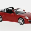Minichamps Porsche 911 Targa, rot, 2014, 1:87, Outlet