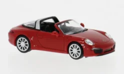 Minichamps Porsche 911 Targa, rot, 2014, 1:87, Outlet