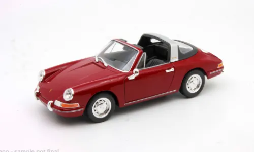 Welly Porsche 911 Targa, rot, 1:24, Clearance