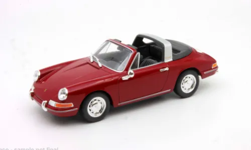 Welly Porsche 911 Targa, rot, 1:24, Clearance