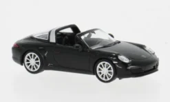 Minichamps Porsche 911 Targa, schwarz, 2014, 1:87, Best