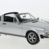 Schuco / Pro.R Porsche 911 Targa, silber, 1977, 1:18, Hot