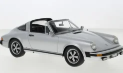 Schuco / Pro.R Porsche 911 Targa, silber, 1977, 1:18, Hot