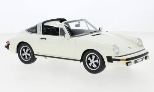 Schuco / Pro.R Porsche 911 Targa, weiss, 1977, 1:18, Discount