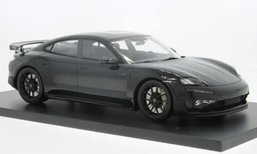 Minichamps Porsche Taycan Turbo GT, schwarz, 2024, 1:18, Discount