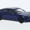 Minichamps Porsche Taycan Turbo S, blau, 2019, 1:87, Hot