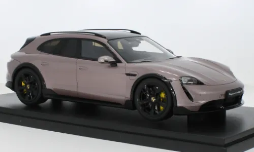 GT Spirit Porsche Taycan Turbo S Cross Turismo, rosa, 2022, 1:18, Best