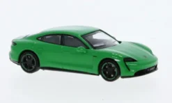 Minichamps Porsche Taycan Turbo S, grün, 2019, 1:87, Hot