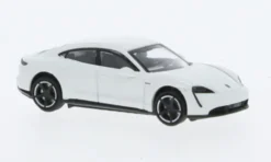 Minichamps Porsche Taycan Turbo S, weiss, 2019, 1:87, Outlet