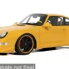 GT Spirit Porsche TechArt CT3 (993), gelb, 1995, 1:18, Hot