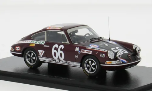 Spark Porsche 911 T, 24h Le Mans, 1969, #66, J.Egreteaud/R.Lopez, 1:43, Sale