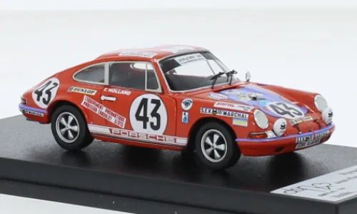 Trofeu Porsche 911 T/R, 24h Le Mans, 1971, #43, J-P.Bodin/G.Courthiade, 1:43, Hot