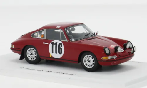 Spark Porsche 911 T/R, Rally Monte Carlo, 1968, #116, P.Toivonen/M.Tinkkanen, 1:43, Sale