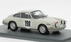 Spark Porsche 911 T/R, Rally Monte Carlo, 1968, #198, S.Zasada/J.Dobrzanski, 1:43, Online